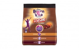 Cadbury Bournvita 5 Star Magic Health Drink Mix  Pack  500 grams